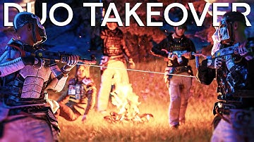 How we Became the ENEMY of a CHINESE ZERG in Rust