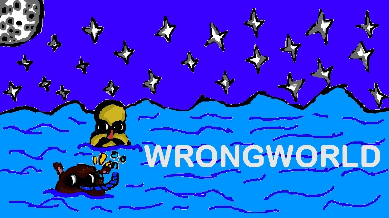 I Got DESTROYED By A Swimming Potato Head Monster! | Wrongworld | Ep- 2