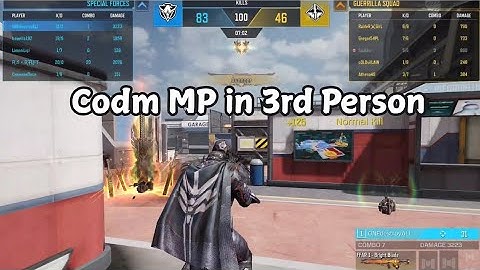 Why Call of Duty Mobile NEEDS Third-Person Multiplayer