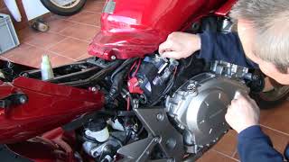 Honda Cbf1000 -- Die Rote Zora Zickt Rum