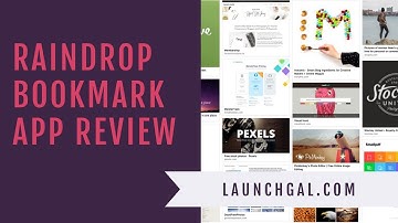 Raindrop.io Bookmark App Review