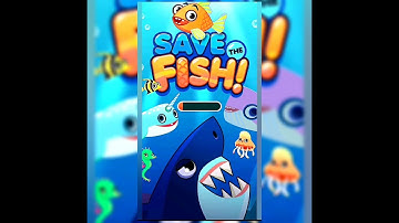 Save the Fish Game-Gameplay Walkthrough #fishdom#KuKuMaZe