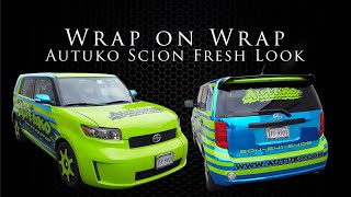 Autuko Scion Wrap Over Wrap by autuko 138 views 3 years ago 5 minutes, 11 seconds