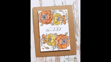 Unity Quick Tip: Watercolor Florals + Colored Gem Accents