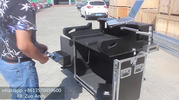 XS CASE  MIXER MIDAS M 32 ROAD CASE from China Flight Case Factory