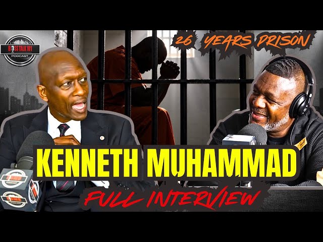 Thumbnail for Kenneth Muhammad Done 26 Years Prison For Murder On Life Sentence Explosive Interview!