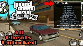 HOW TO DOWNLOAD & PLAY GTA SAN ANDREA'S  WITH ALL CHEATS UNLOCKED IN ANDROID & IOS screenshot 3