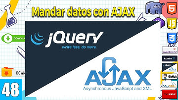 48 Envio de datos con AJAX JQUERY en el curso Sistema de gestión escolar(PHP y MySql)FullStack