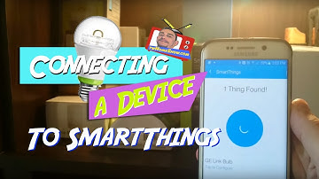 Connecting a GE Link LED WiFi Bulb to SmartThings: UNDER $15!