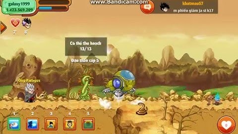 galaxy1999 cướp ngọc rồng namek
