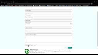 Clinic App Complain Box and Complain List screenshot 2