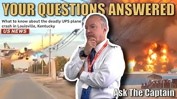 UPS Flight 2976 Crash Investigation: Pilot Answers Your Questions