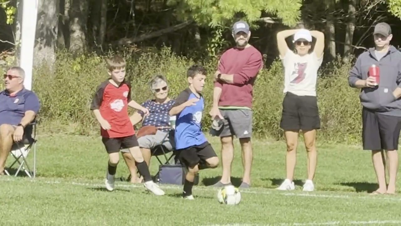 Joey Norton Youth Soccer 092725 #4 focus SLOW MOTION 4k