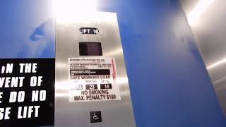 EPIC FAIL: LOCKED OFF Schindler elevator at The Gabba, Woolloongabba, QLD