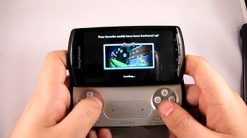 Sony Ericsson Xperia Play - Cordy Gameplay