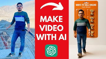 How To Create Action Figure Toy Video With Chatgpt AI Prompt #klingaiimagetovideo