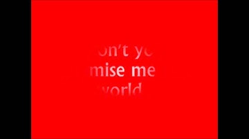 lyric video project in introduction to computing