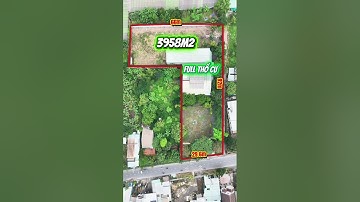 Chủ 087.9999.700 dt 3958m2,Hai Mặt Tiền 29,6*92 Fun Thổ Cư,Nở Hậu 66m,71 Ty 5 Củ Chi  #nguoirungbds 