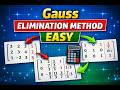 Gauss Elimination Method | Step by Step Easy Explanation (Numerical Analysis)