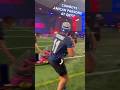 Micah parsons  cowboys edgelb can also play qb  shows off great throws at 2024 probowl nfl