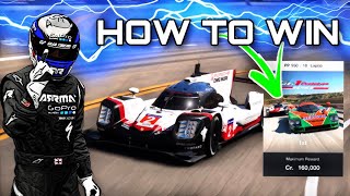 Gt7 Gr1 Prototype Series How To Win Grand Valley Highway