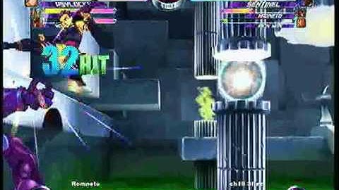 MvC2 Online (360): Brett (MSP) vs ch1ll 3ffect (Mag/IM/Sent) 26 .:1.5.10:.