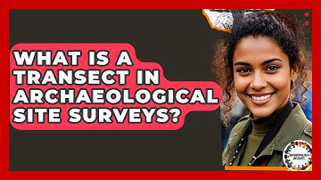 What Is A Transect In Archaeological Site Surveys? - Anthropology Insights
