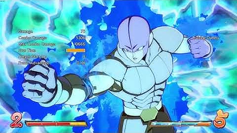 DBFZ Hit guaranteed 50/50 death setup!! stairway to heaven combo mixup to death, 3.5 bar 2 touch