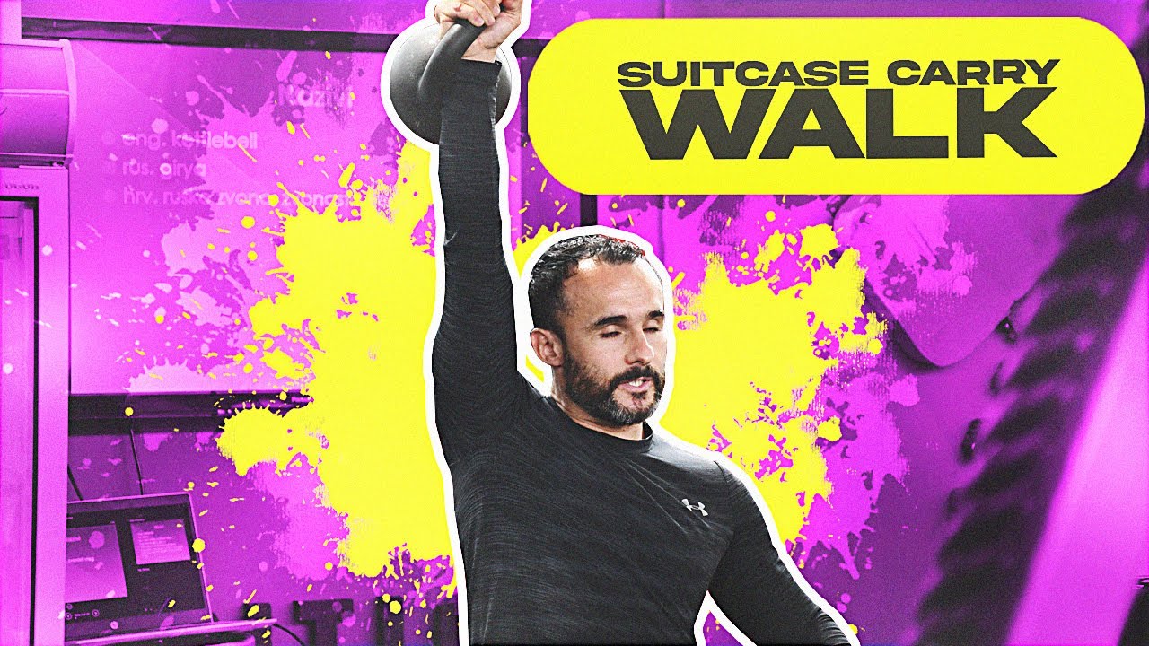 KETTLEBELL Suitcase carry walk / Girja / Basic Gym One YouTube
