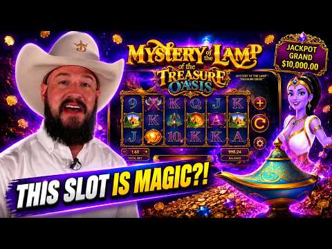 Can Mystery Of The Lamp Treasure Oasis Actually PAY?! 🤔💰 thumbnail
