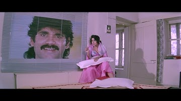 Thelusa Manasa   Criminal 1994   Telugu 4K Video + HD Audio Song   Nagarjuna, Manisha Koirala ZKwmio