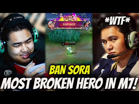 BAN SORA!! INNOCENT DESTROY's TLPH!! KARLTY AND OHEB HAVING A HARD TIME AGAINTs SRG..