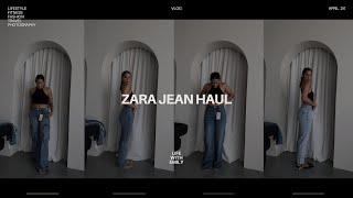 ZARA JEAN HAUL