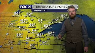 FOX 21 Weather: Wednesday Morning, May 13, 2026