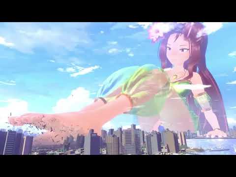 Giantess MMD Lilith