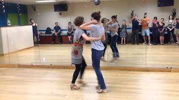 Beginner Balboa Toss Outs: Class Recap