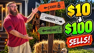 This $10 Wood Project Sells for $100+ (BIG SELLER)