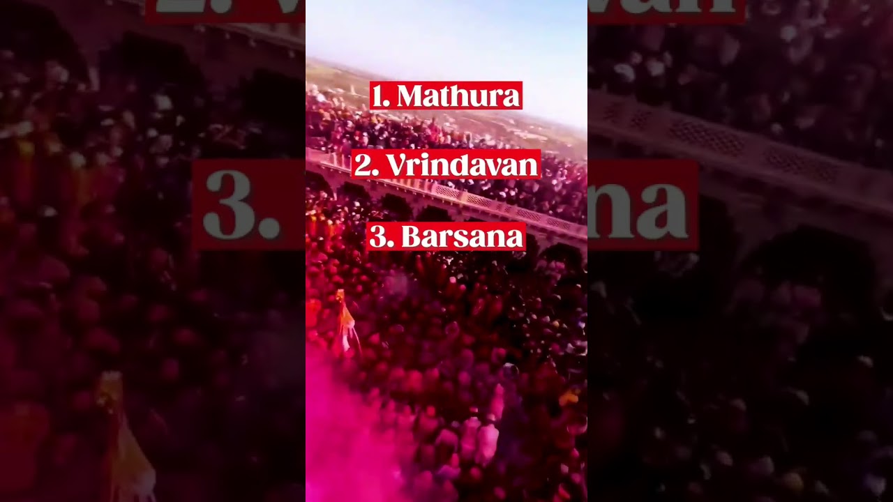 Top 5 Destinations for best Holi in India 2023