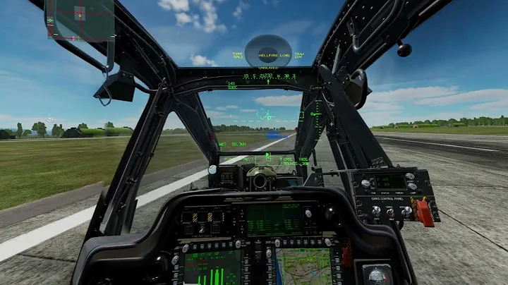 Zero to Hero | DCS AH-64D | 4 - Basic Flight Mechanics & Hover