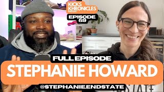 Stephanie Howard | Sneakers, Life & Endstate | New Balance 850 Designer | Kicks Khronicles 59