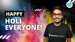 Happy HOLI to everyone