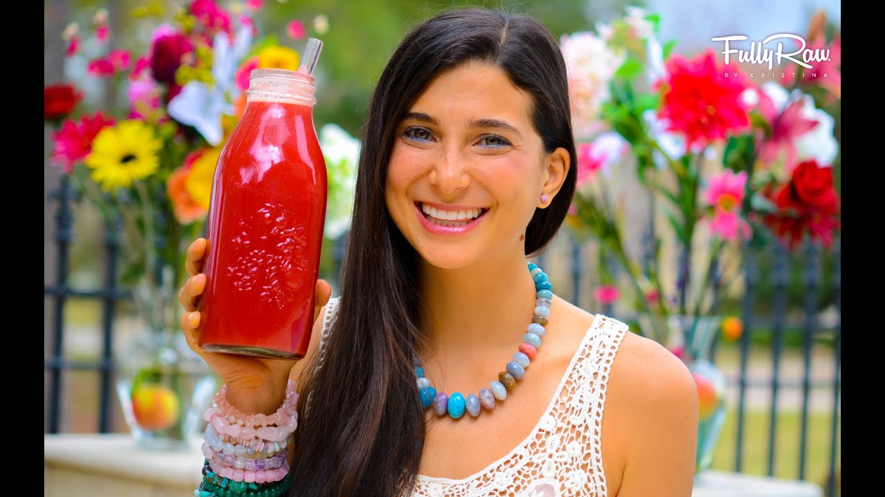 The FullyRaw Love Elixir Juice!