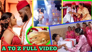 Ekene Umenwa Wedding; Full A to Z Video From Engagement, Bridal shower, Reception, Thanksgiving etc