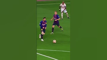 Messi didn’t look at the goal once 😮‍💨