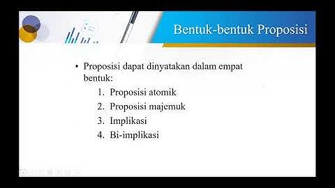 Matematika Diskrit (LOGIKA) - 1