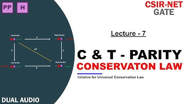 Charge Conjugate & Time-Reversal Conservation Law