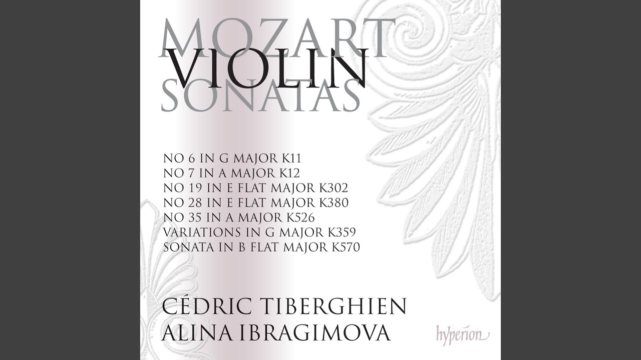 Mozart: 12 Variations for Violin and Piano on "La bergère Célimène", K. 359: Var. 12 ed... auf YouTube ansehen