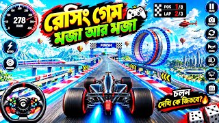 Superhero Car Mega Ramp Challenge 🔥 Crazy Stunts #Android Play screenshot 3