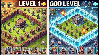 Defensurvivor: Upgrading troops to DEFEND ( Part 1 )