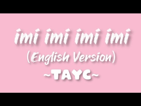 Tayc - N'y pense plus (English version) lyrics, imi imi imi tiktok song